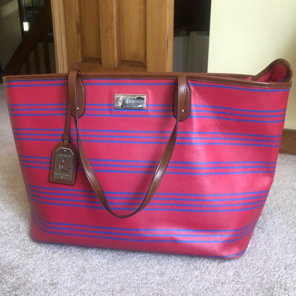 Lauren Ralph Lauren Tote